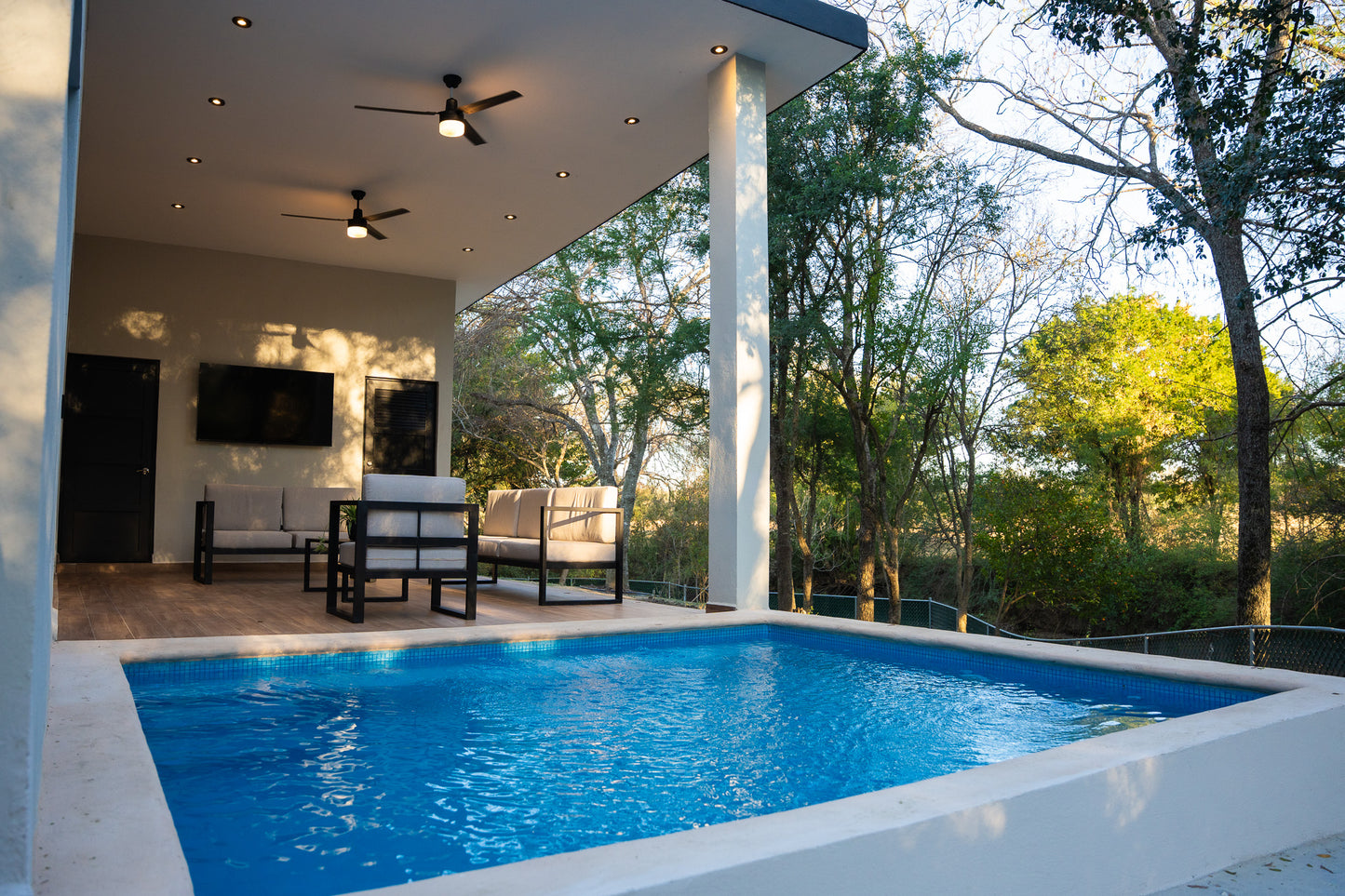Villa 1 – Relax Frente al Restaurante (6 Personas)