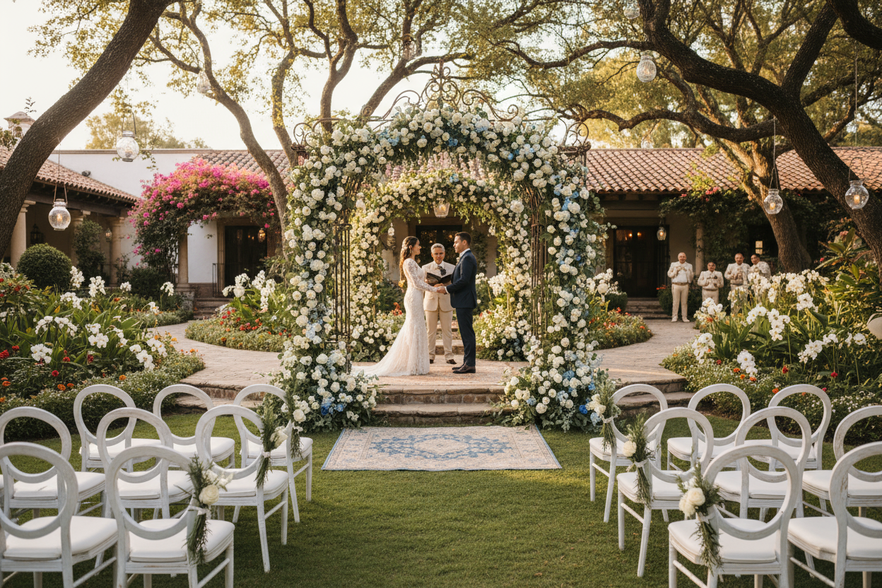 boda en jardin